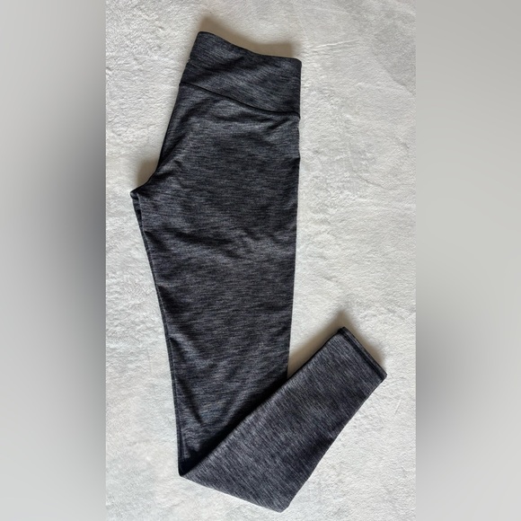 Athleta Leggings Charcoal Gray Sport Comfy Activewear Size S - Picture 2 of 11